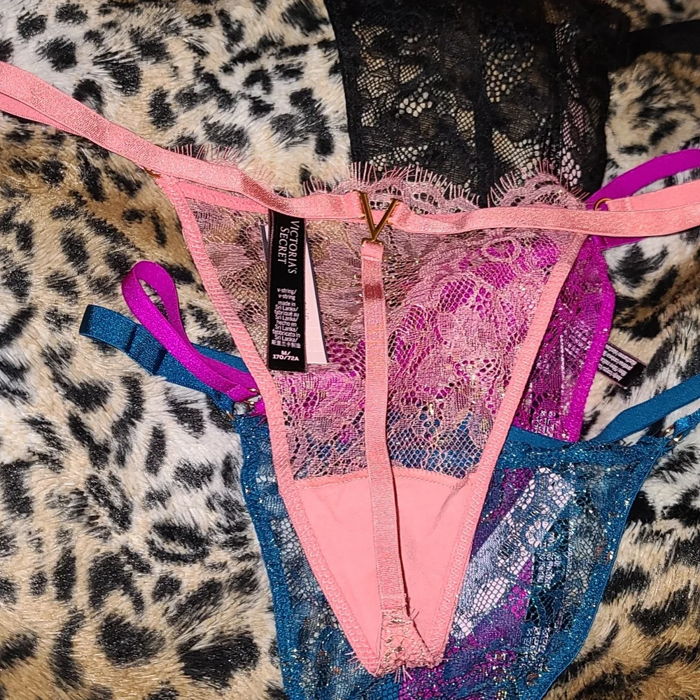 Pink Victoria Secret Panties - Picture 8 of 17